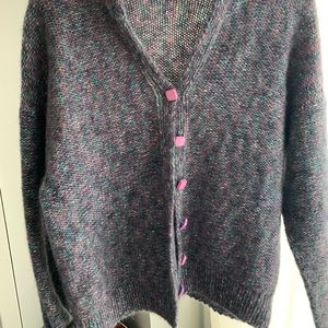 Vintage hand knit cardigan
